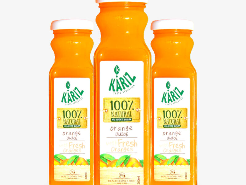 orage-juice-kariz Fresh Orange Juice