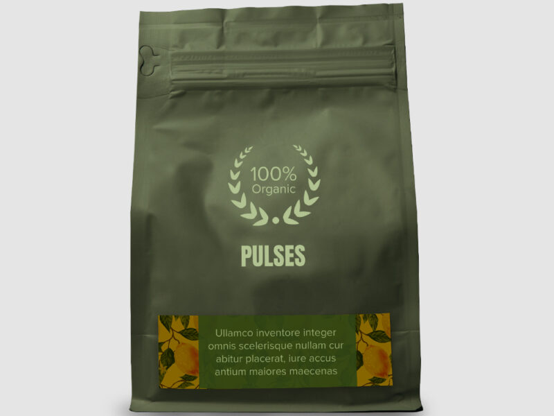 Pulses From Organic Farm