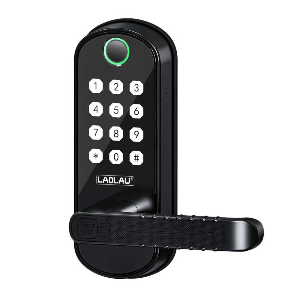 L.AOL.AU B04 smart Fingerprint door lock