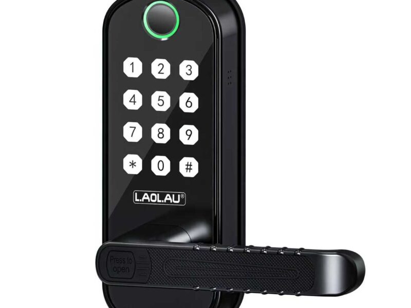 L.AOL.AU B04 smart Fingerprint door lock